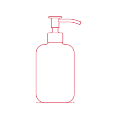 Objects Soap Dispensers Ikea Ekoln Soap Dispenser Sticker Svg Vector, Free Vectors File